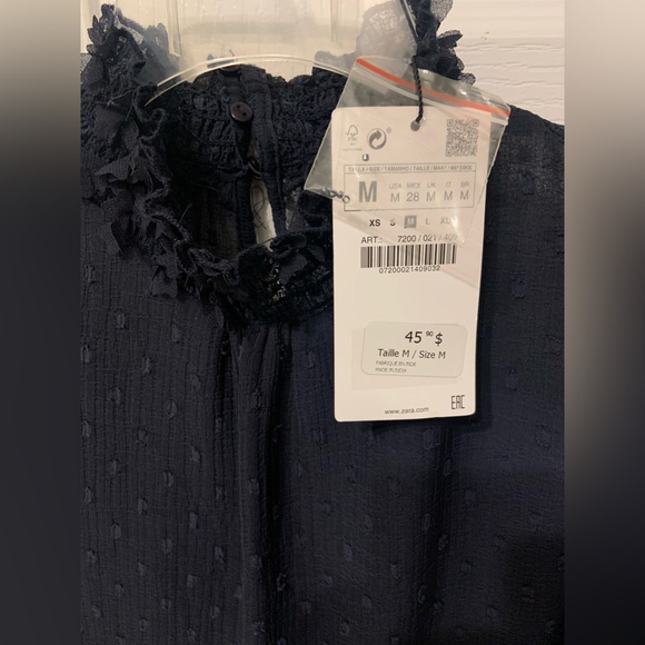 Zara Blouse - Picture 4 of 4
